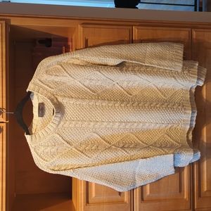Oak + fort cable knit sweater